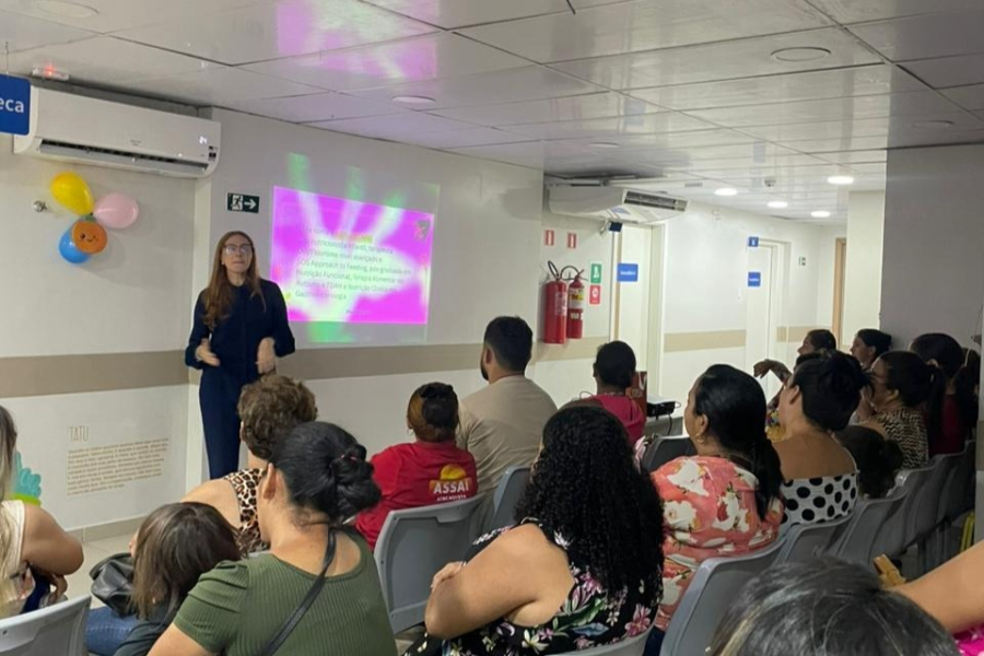 Hapvida realiza palestra sobre seletividade alimentar e autismo em Manaus