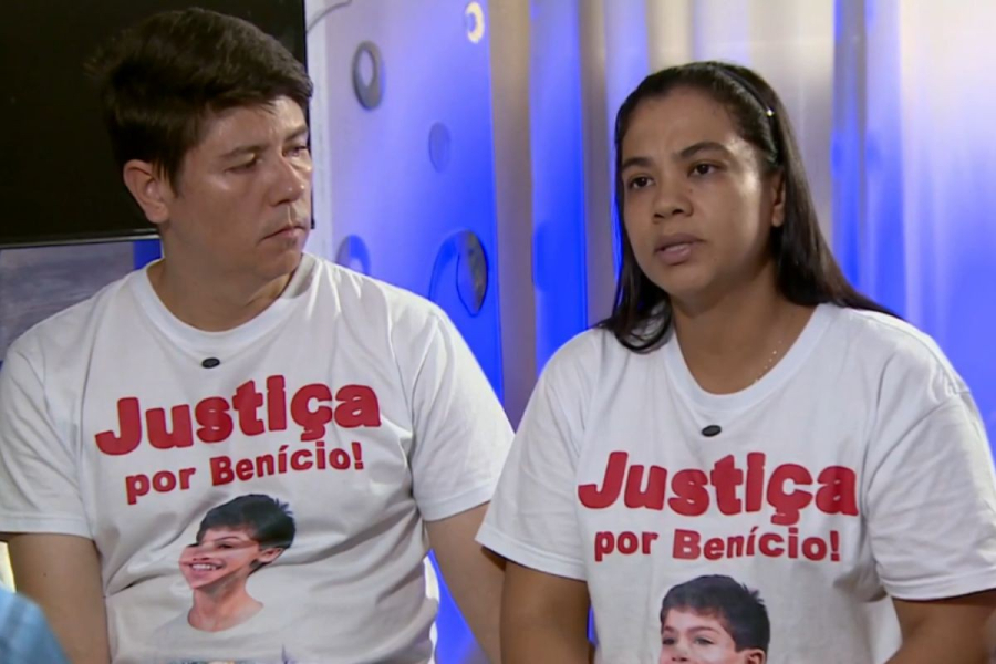 Caso Benício: Pais cobram conclusão de laudo do IML sobre morte de criança