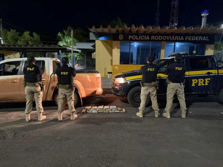 PRF flagra maconha e transporte ilegal de peixe em Manaus