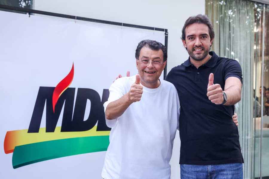 Deputado Thiago Abrahim se filia ao MDB e soma forças com com Eduardo Braga no Amazonas