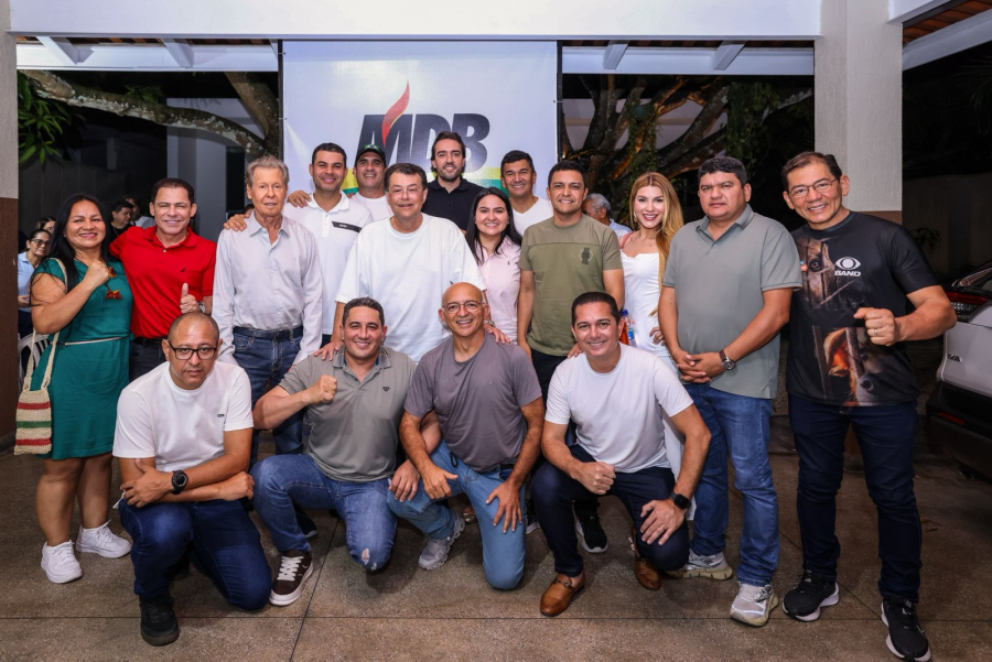 MDB amplia base e aposta em renovação para as eleições de 2026 no Amazonas