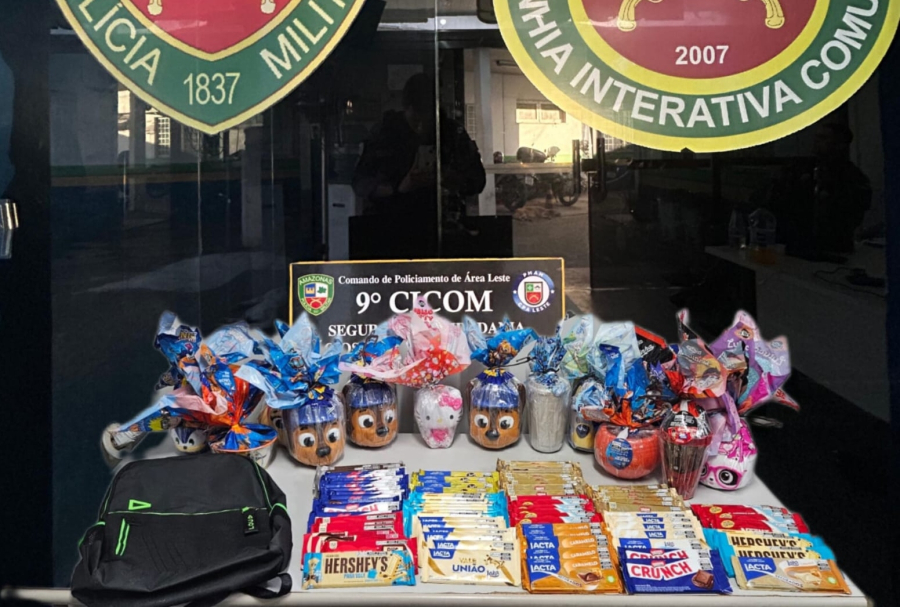 Adolescente é apreendida após furtar ovos de Páscoa na zona Leste de Manaus