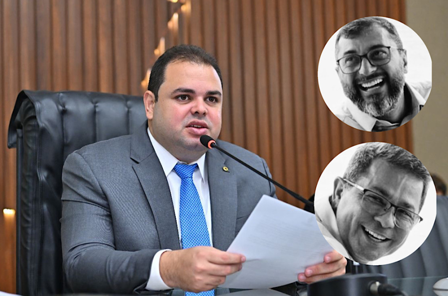 Wilson e Tadeu renunciam e Roberto Cidade vira governador do Amazonas