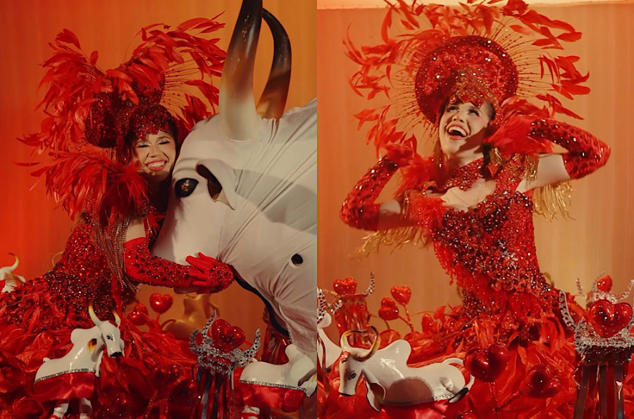 Garantido anuncia Raíra Lins como nova Sinhazinha da Fazenda