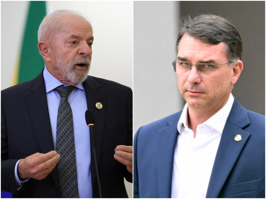 Lula aparece à frente de Flávio Bolsonaro no Amazonas, mas disputa segue empatada tecnicamente