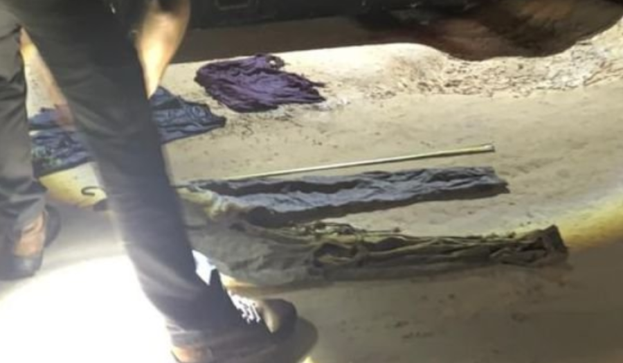 Ossada humana é encontrada em área de mata no Ramal do Brasileiro