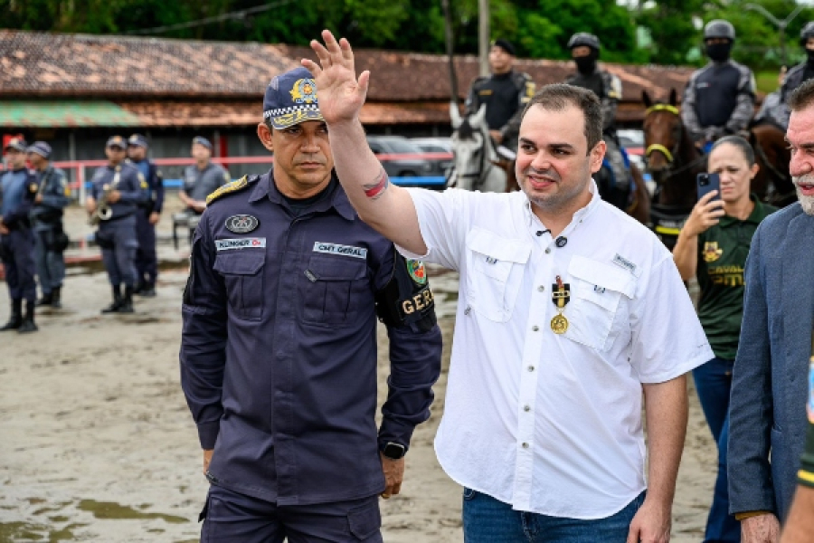 Governador interino publica convocação de 503 aprovados em concurso da Polícia Militar
