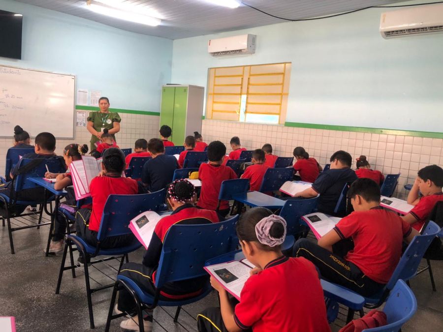 Mais de 164 mil estudantes da Prefeitura de Manaus realizam 1ª Avaliação de Desempenho do Estudante de 2026
