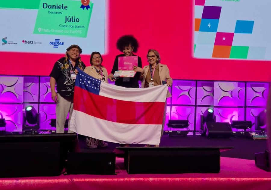 Professora da Prefeitura de Manaus vence etapa nacional no ‘Prêmio Educador Transformador’ e avança para etapa internacional em Londres 