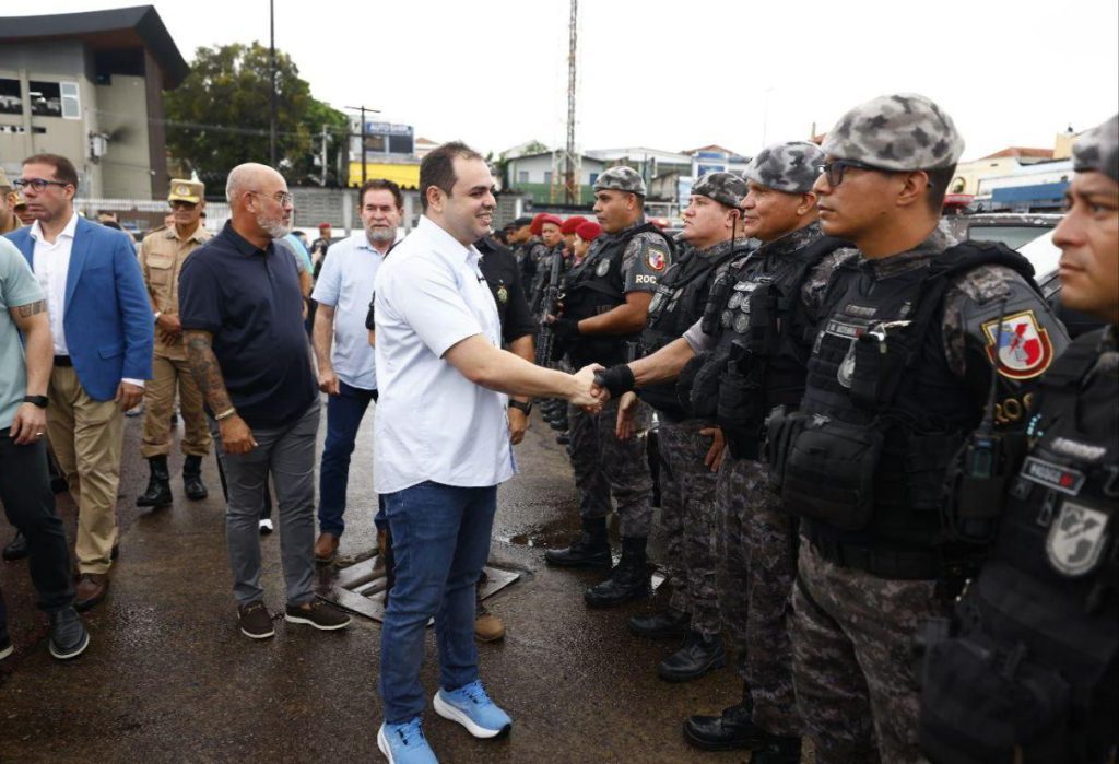 Governador Roberto Cidade lança segunda fase da Operação Segurança Presente com reforço de efetivo para os 61 municípios do interior