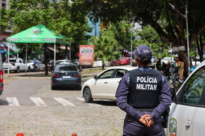 Com apoio do sistema 'Paredão', Polícia Militar cumpre 37 mandados de prisão no Centro de Manaus
