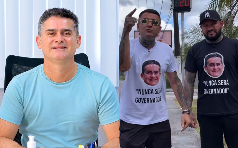 'bizarrices e grosserias': Dino mantém remoção de vídeos de Salazar contra David Almeida