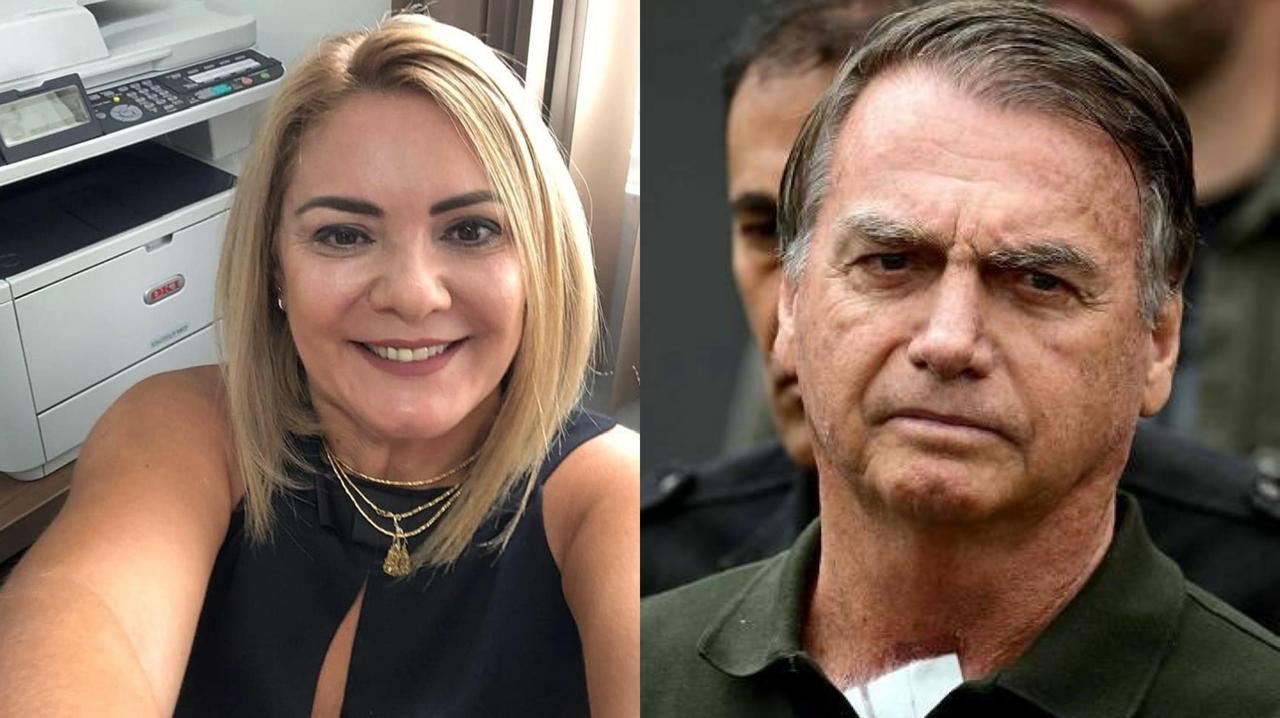 Justiça bloqueia R$ 227 mil de ex-esposa de Bolsonaro por irregularidades em campanha