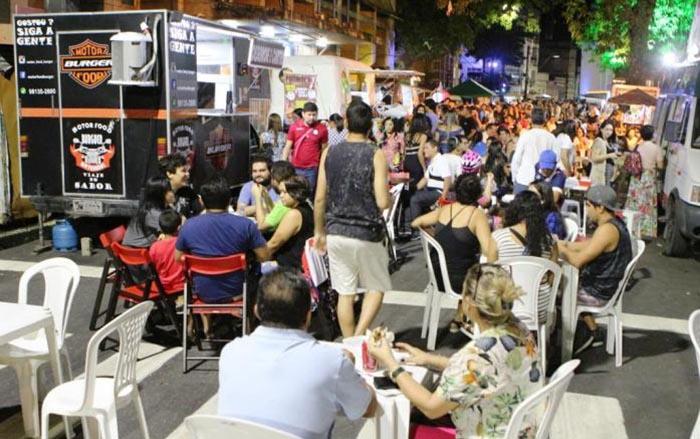 Feira do Paço e bandas alternativas animam Centro de Manaus neste domingo