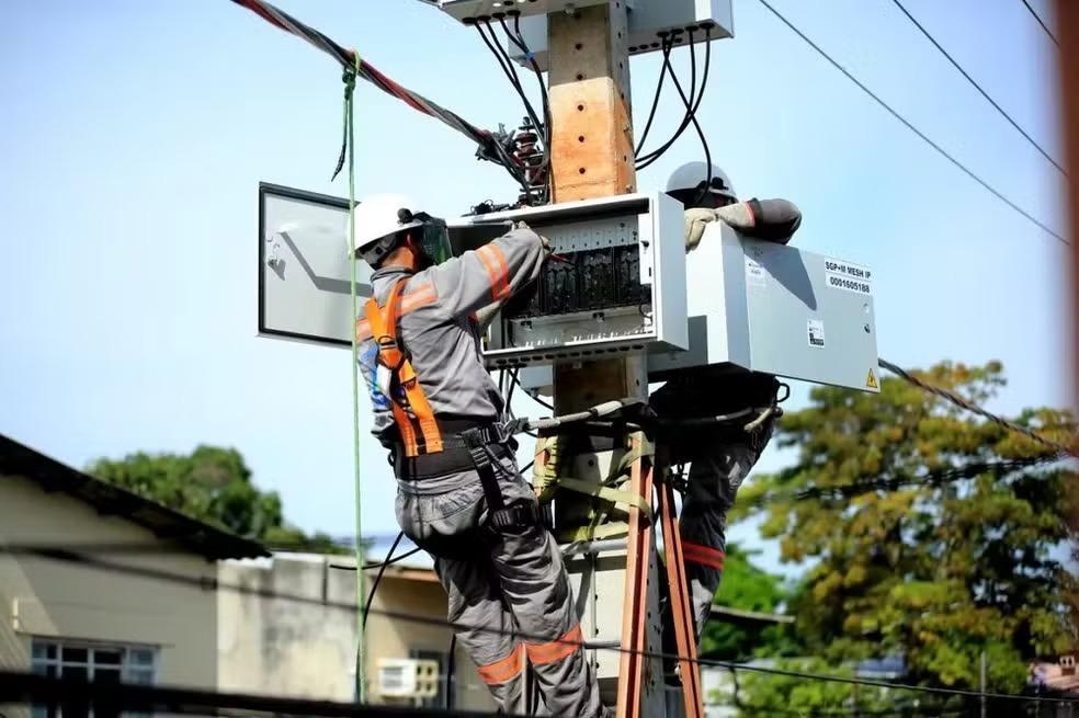Cinco bairros de Manaus ficam sem energia elétrica