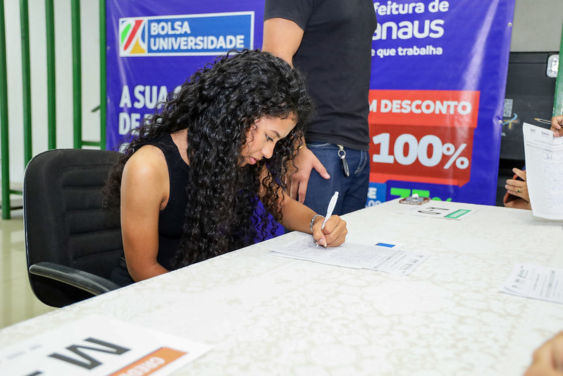 Bolsa Universidade oferece 19,9 mil bolsas em Manaus