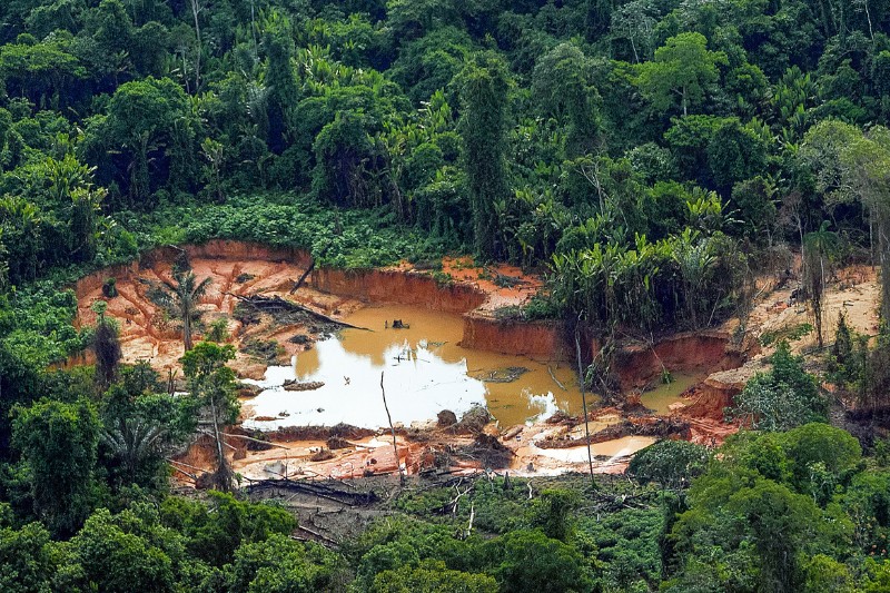 Justiça torna réus acusados de garimpo ilegal em Terra Indígena no Sul do AM