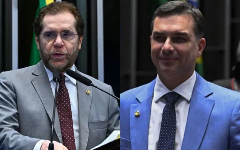 Plínio Valério declara voto em Flávio Bolsonaro e nega adesão ao bolsonarismo
