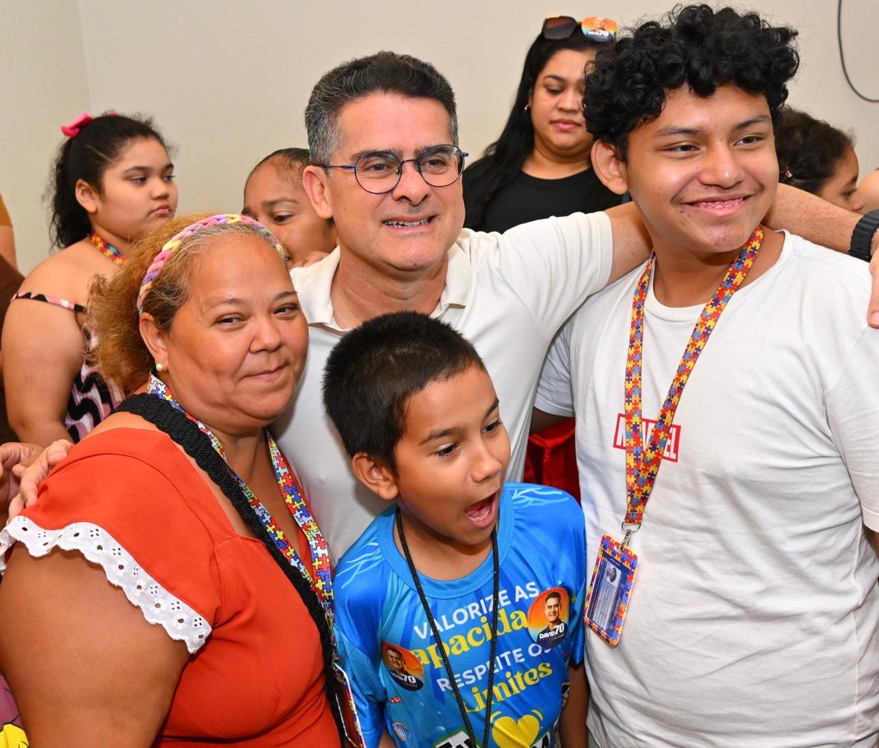 David propõe ampliar rede de cuidado e atenção à saúde mental de mães atípicas no Amazonas