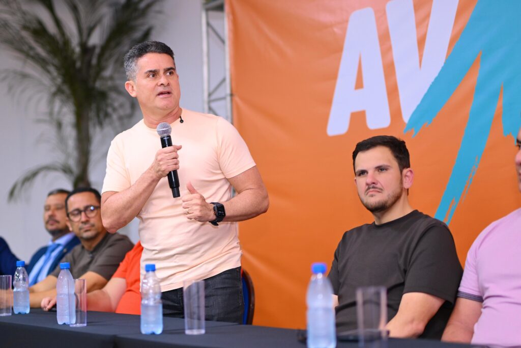 David e Renato prometem retomar ação conjunta entre Prefeitura de Manaus e Governo