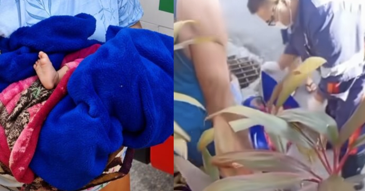 Bebê é encontrado abandonado em frente a residência na zona Norte de Manaus
