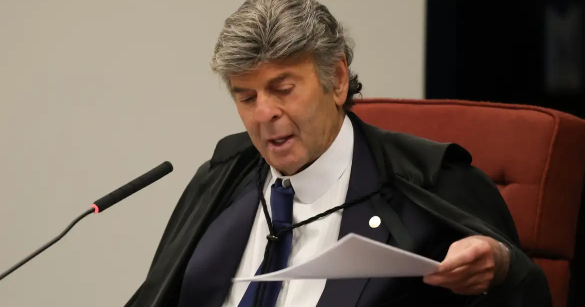 Fux vai relatar ação sobre idas da esposa de Moraes ao Senado