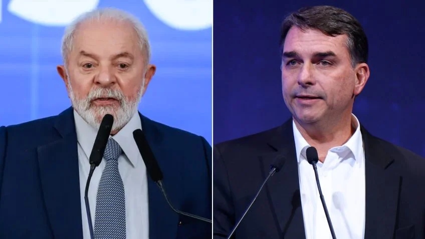 Quaest: Lula tem 39% das intenções de voto no 1º turno; Flávio, 34%