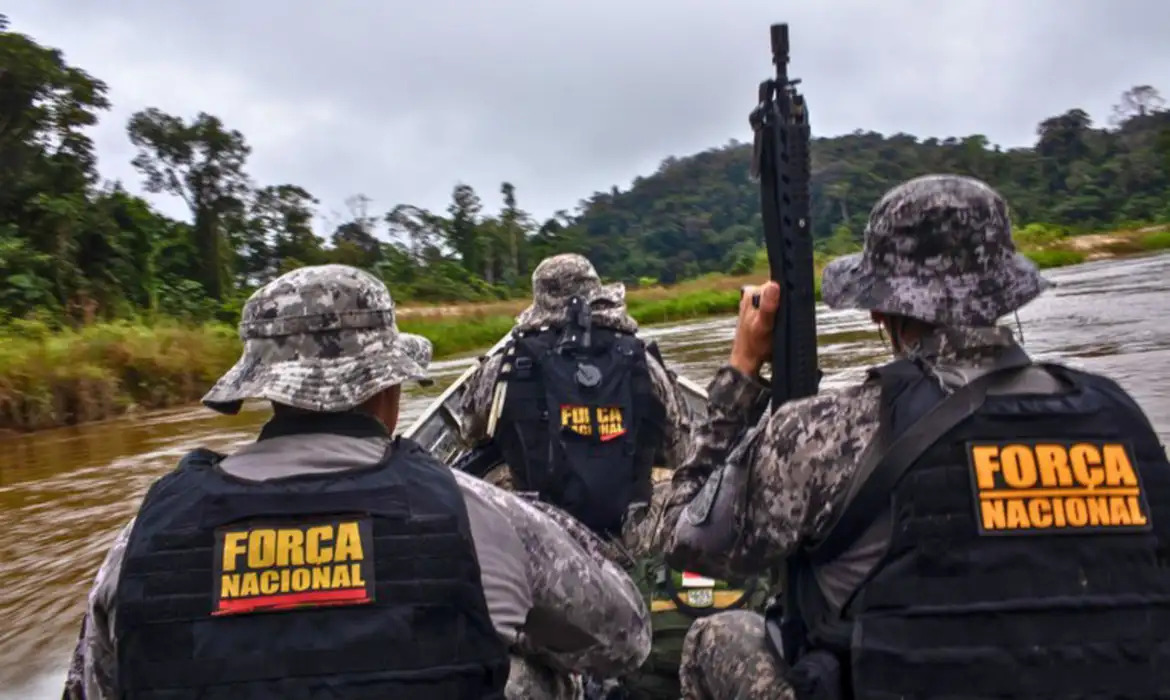 Força Nacional continuará na Amazônia Legal por mais 90 dias