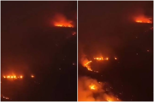 Incêndio em Iranduba tem área de influência estimada em 453 hectares