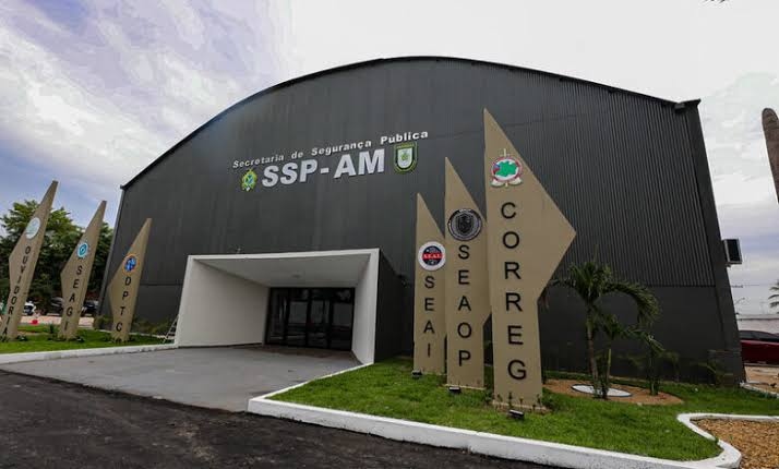 Polícia Federal realiza operação na sede da SSP-AM em Manaus