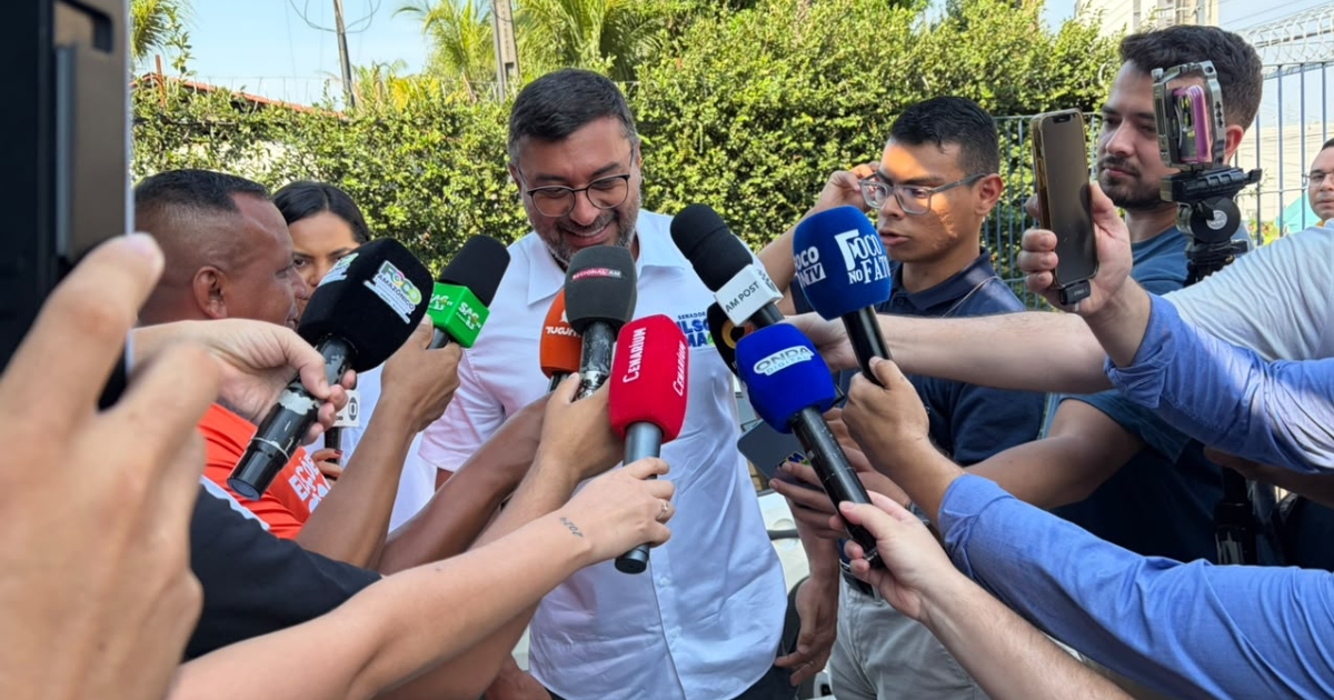 Wilson Lima vota e reforça compromisso com o Amazonas