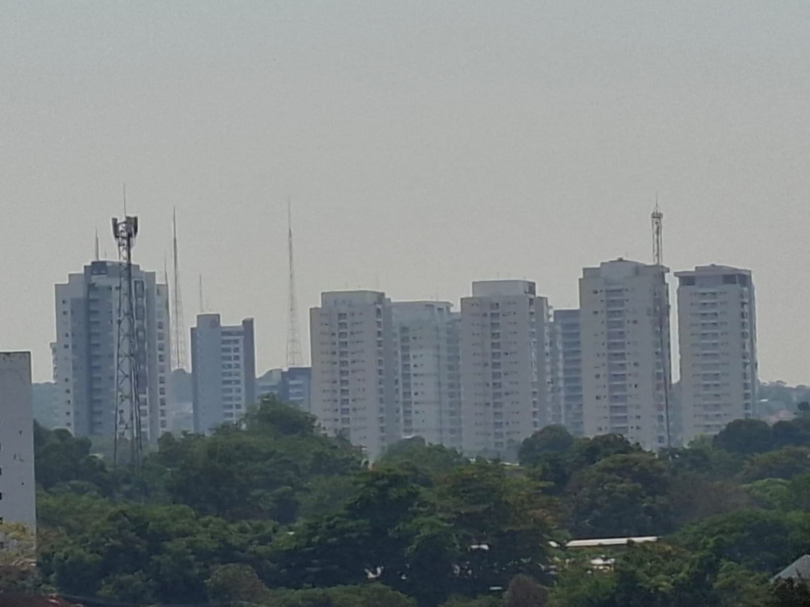 Qualidade do ar em Manaus é classificada como “ruim”