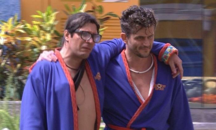 Ilmar e Marcos formam o Décimo Paredão do BBB17