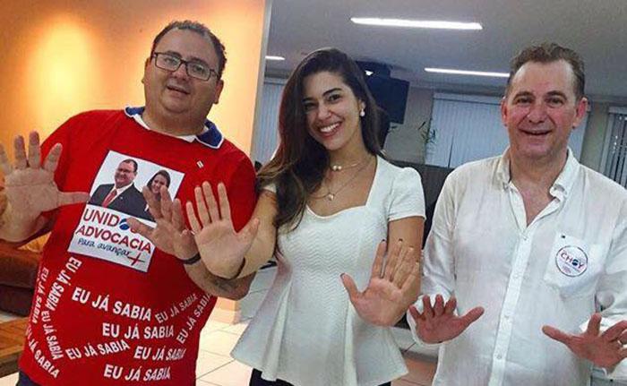 Presidente da OAB/AM declara torcida para Vivian Amorim
