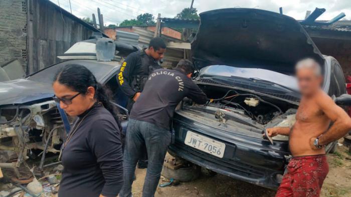 Polícia Civil investiga ferros-velhos na ‘Operação Desmanche’