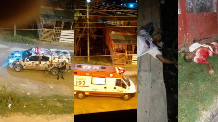 Tiroteio entre traficantes causa terror na Zona Sul de Manaus