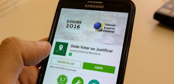 TRE disponibiliza aplicativo para consulta a locais de votação para eleição no AM