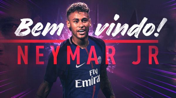 PSG anuncia Neymar e atleta vira o mais caro da história