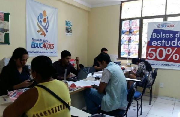 Programa Educações reabre inscrições com 7,3 mil novas bolsas em Manaus