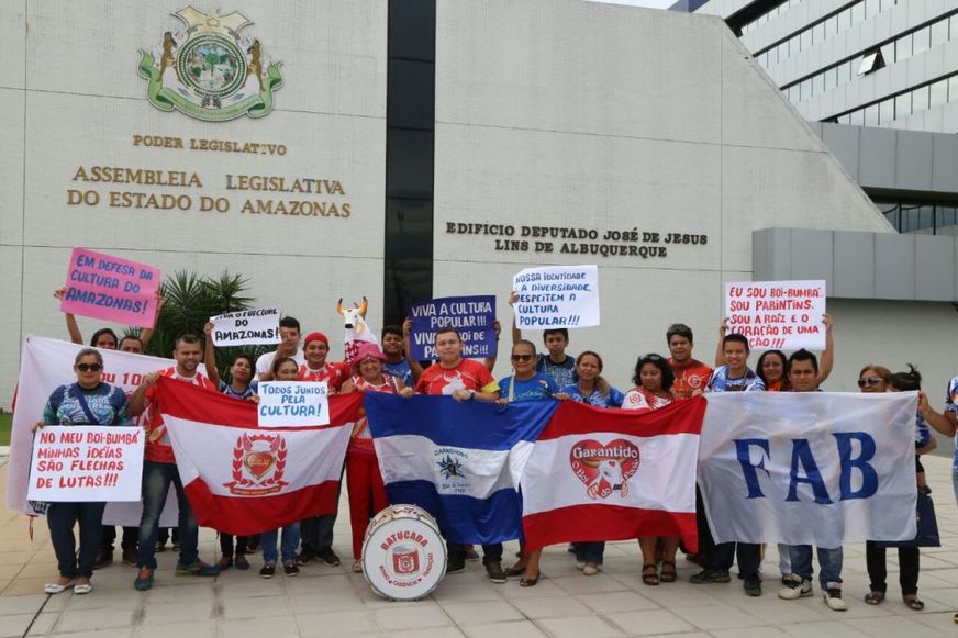 Torcedores de Garantido e Caprichoso vão à ALE-AM debater o Festival de Parintins
