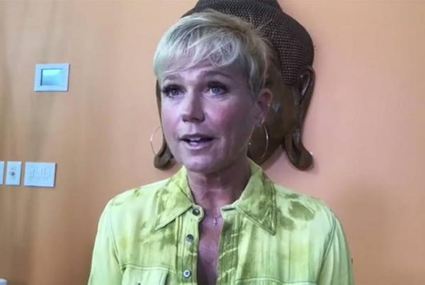 Xuxa sobre filme: 'Querem me chamar de pedófila'