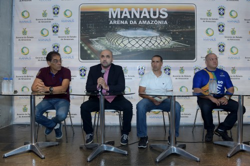  Venda de ingressos Brasil x Colômbia é anunciado e CBF realiza visita técnica na Arena da Amazônia