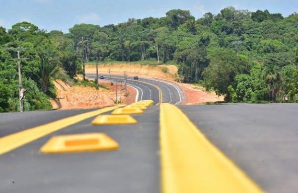 Governo do Estado avança nas obras de duplicação da AM-070