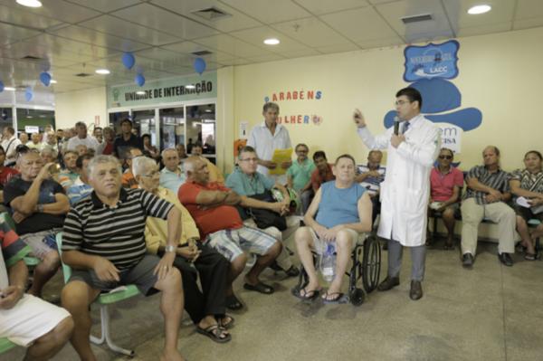 Mutirão para rastrear câncer de próstata examina mais de 200 homens em Manaus