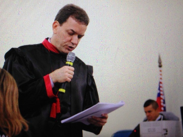 'Queriam dar susto, susto mortal', diz promotor sobre socialite e outros réus