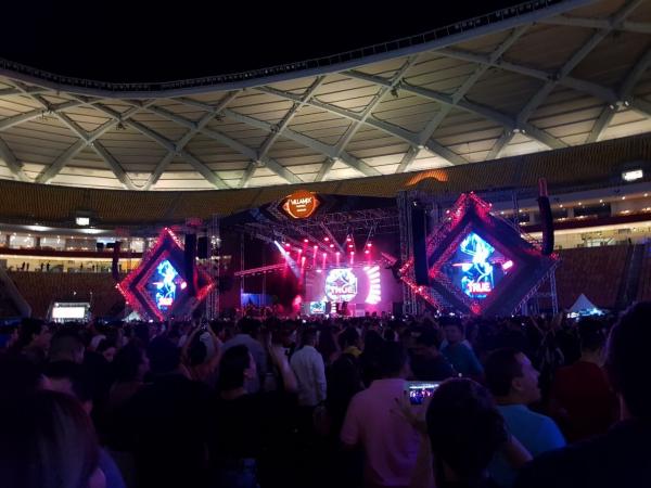 Vale a pena ser VIP em shows na Arena da Amazônia?