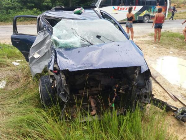 Juíza é suspeita de conduzir S10 envolvida em colisão na AM-010