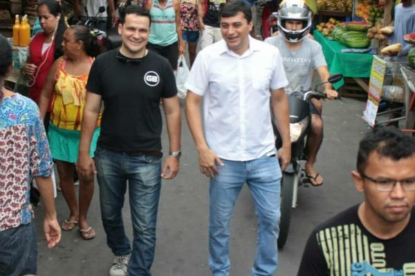 Alberto Neto declara apoio à candidatura de Wilson Lima ao Governo
