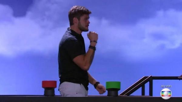 BBB18: Breno vence a prova do Líder surpresa