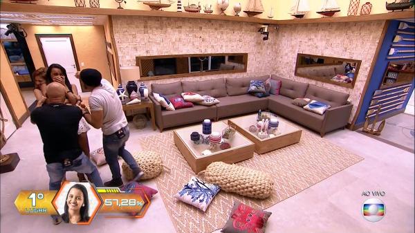 Com 57,28%, Gleici é a campeã do BBB 18